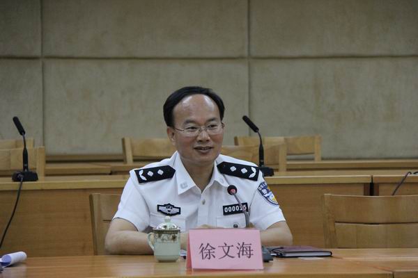 深圳市副市长徐文海调任湖北省政府党组成员