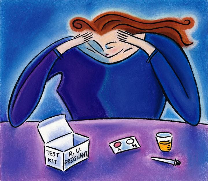 女子痛经痛到休克医生说吃避孕药能治 丈夫一听急了