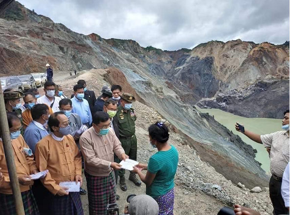 缅甸帕敢矿难搜救工作结束 174人遇难仍有20人失踪