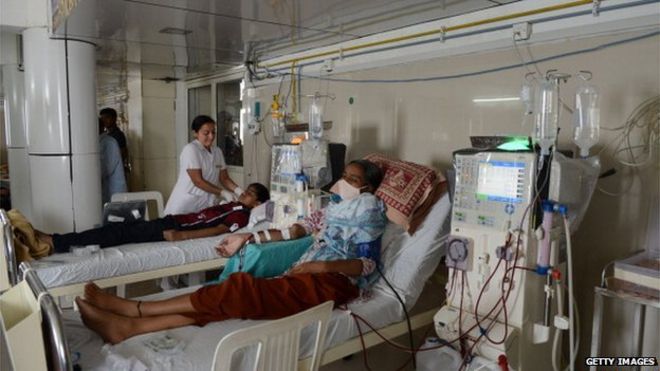 印度癌症医院暴发集体感染 10天内约100人确诊