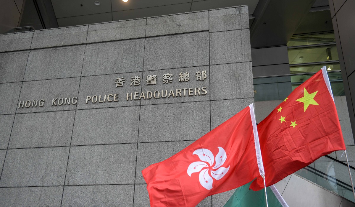 “香港国安法”生效!香港警务处:将严正果断执法