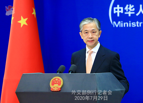 中国政府支持的黑客攻击天主教有关组织?外交部回应