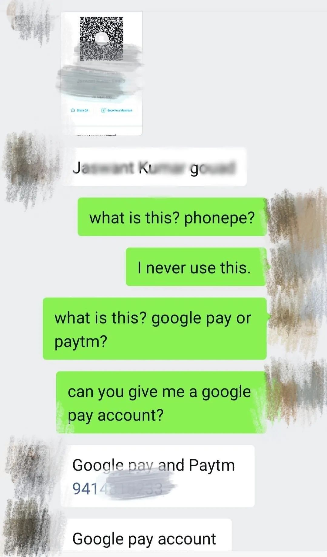 男子印度朋友在微信上问其借钱 却因微信被封失联了