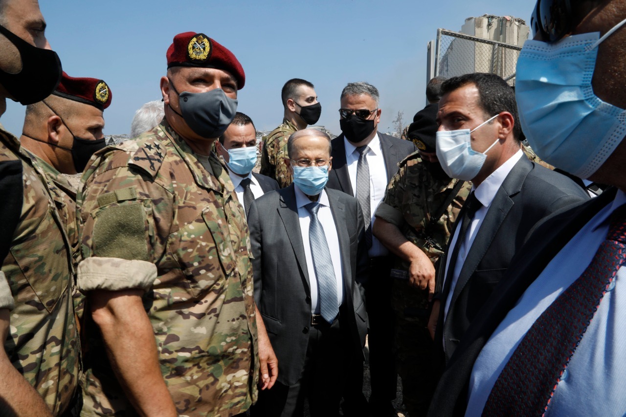 黎巴嫩军方警告媒体不要在贝鲁特上空使用无人机  