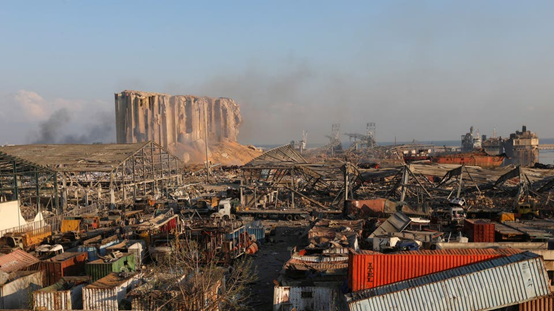 贝鲁特港口爆炸造成的经济损失预估高达150亿美
