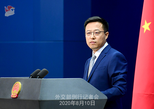 黎智英“勾结外国势力”具体指什么?外交部回应