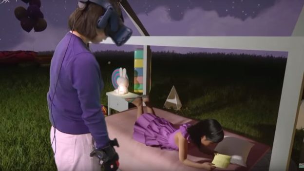 纪录片《遇见你》：韩国一位妈妈借助VR和已故女儿“重逢”，让人泪奔！