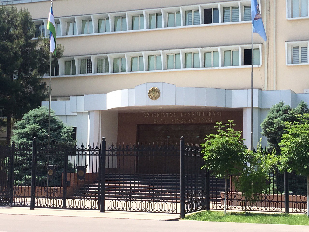 △乌兹别克斯坦总检察院（图片来源：网络）