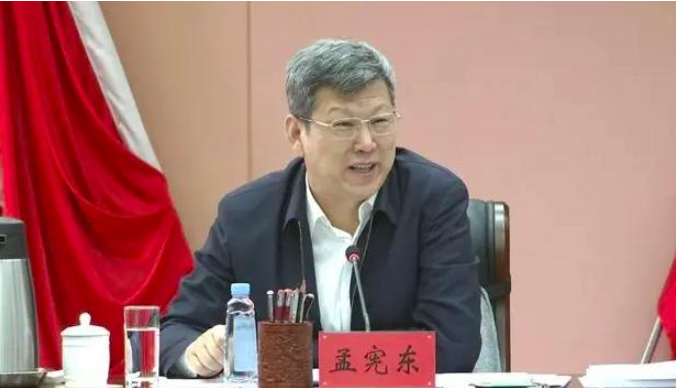 升任副省级的孟宪东再履新时隔5年重返通辽