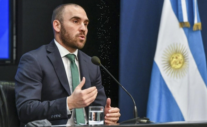 △阿根廷经济部长古兹曼（图片来源：阿根廷国家通讯社）