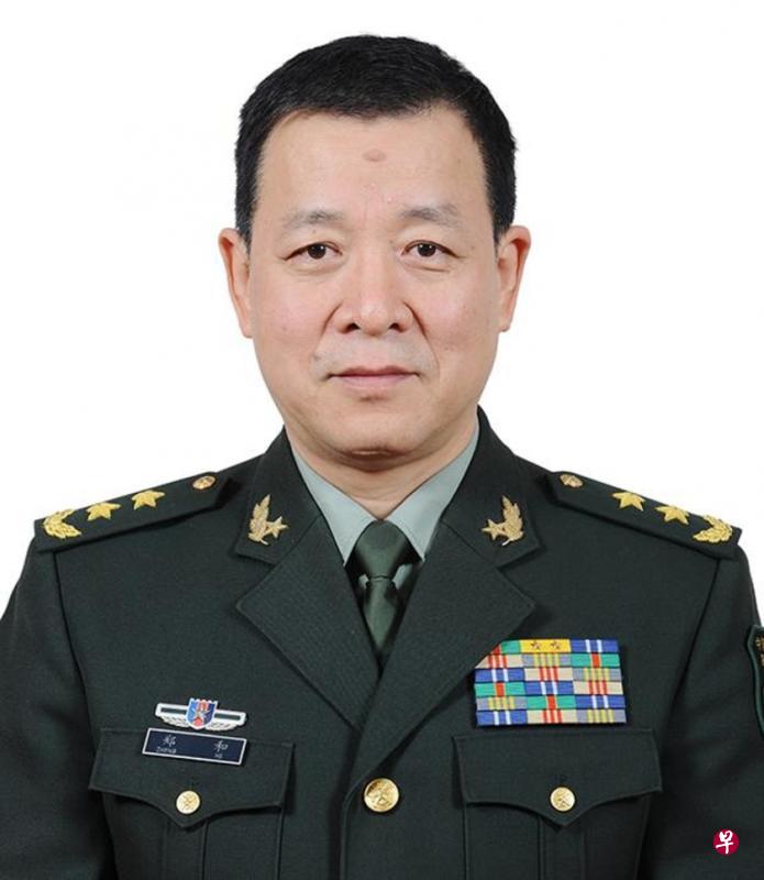 出任国防大学校长 郑和中将成为"新生代".