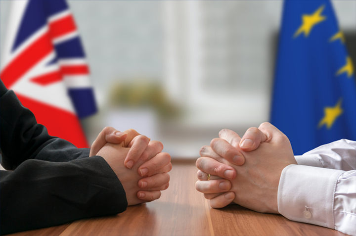 英国同欧盟 脱欧过渡期协议