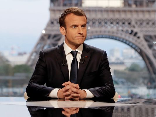 马克龙：是法国说服特朗普对叙利亚进行空袭