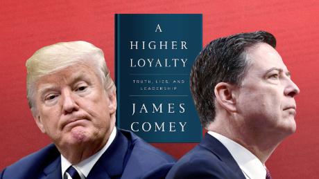 FBI前局长科米:特朗普在道德上不适合当总统