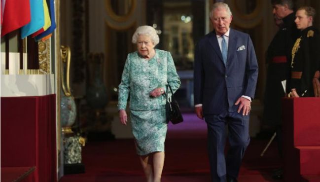 英女王希望查尔斯王子继承王位