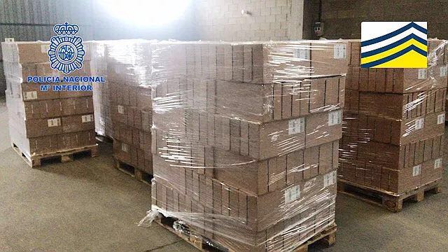 西班牙查获8吨假奶粉 主要销往中国