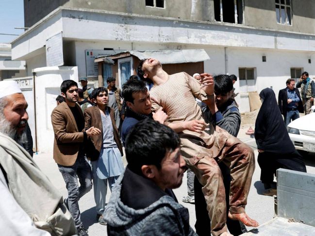 阿富汗首都喀布尔发生自杀式爆炸