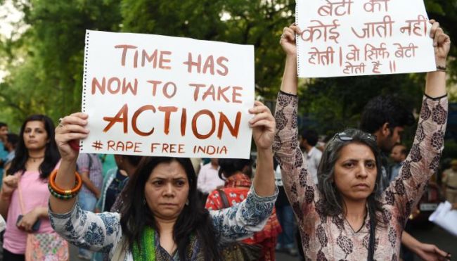 印度拟对强奸12岁以下女童判处死刑