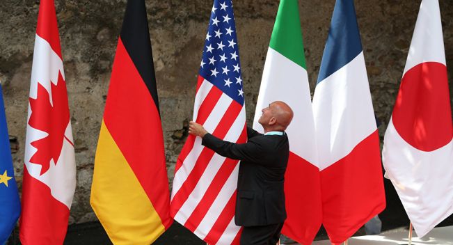 G7国家外长支持美国对叙打击并指责大马士革使用化武