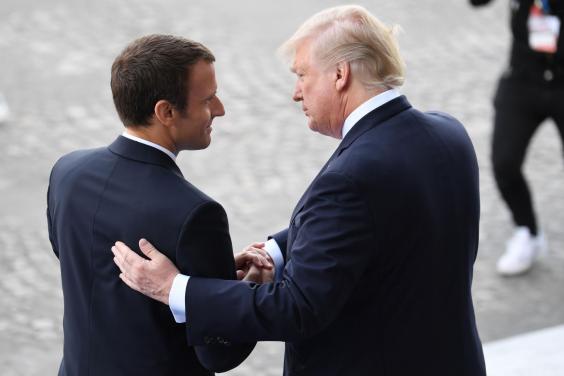 法国欲同美国争夺对叙控制权