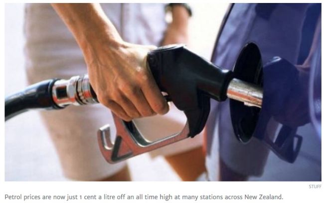 第三波涨价又来了！惠灵顿汽油价格有望创历史新高