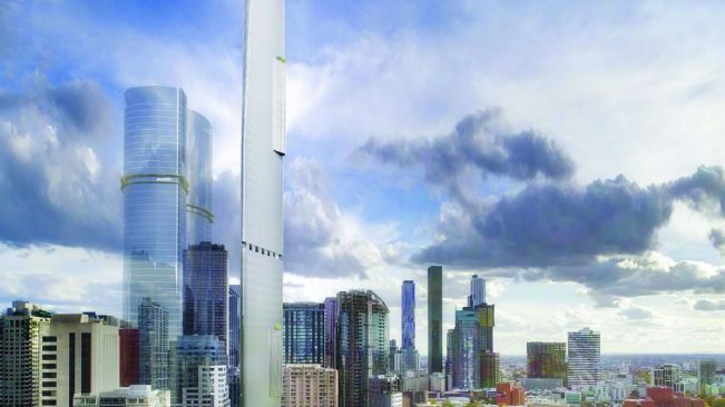 墨尔本拟建60层公寓 或成该市最高楼