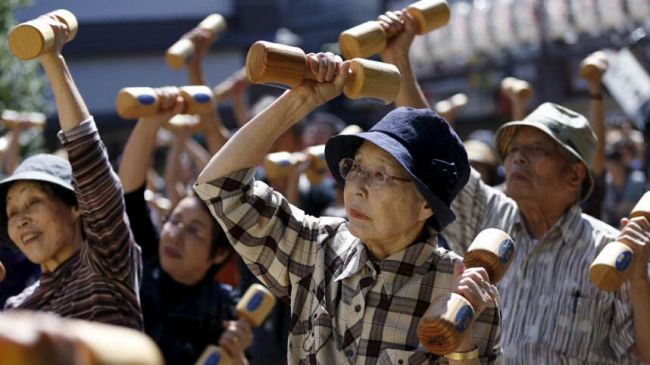 日本到2040年将是超高龄社会 社保开支约占GDP 21%