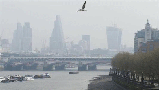欧洲都市空气质量调查：巴黎、莫斯科垫底