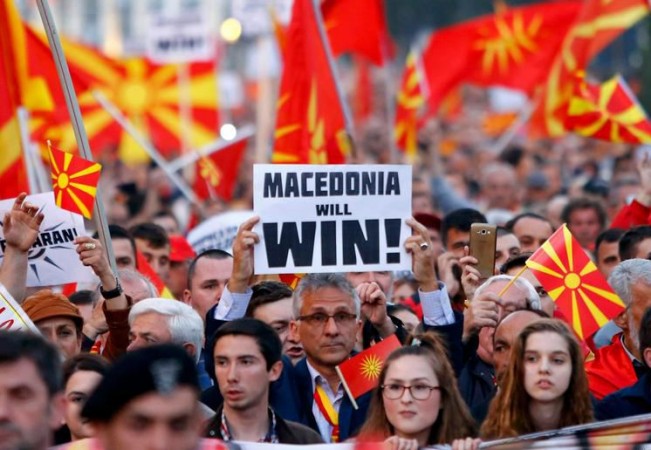马其顿改名一波三折 总统说了才算