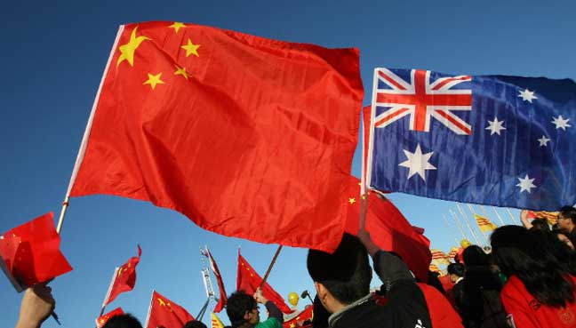 多数澳人视中国为军事威胁 忧心中资投资
