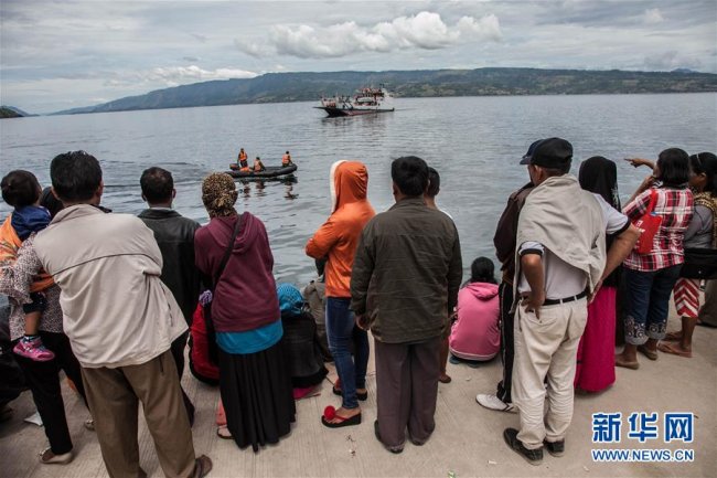 印尼多巴湖沉船事故失踪人数升至192人