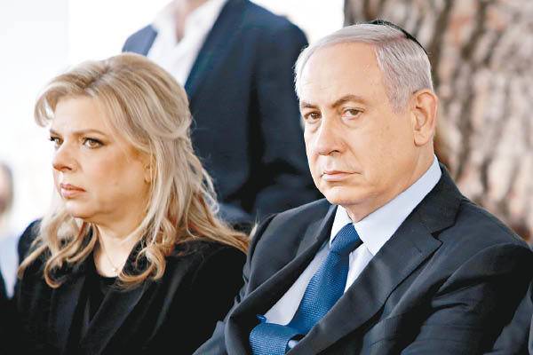 以色列总理夫人涉嫌公款私用
