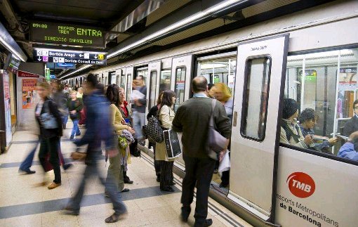 巴塞罗那地铁票造假团伙被捕 涉案总额达440万欧元