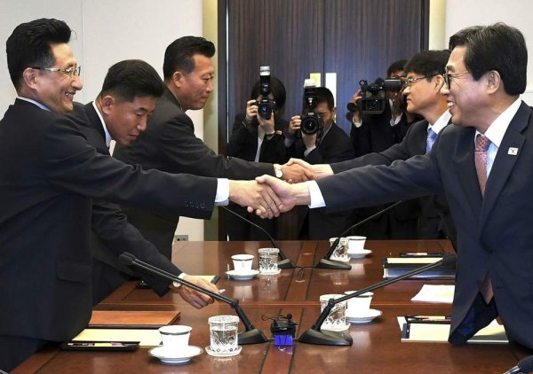 朝鲜公布韩朝红十字会会谈代表名单