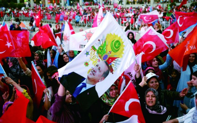 土耳其大选：埃尔多安“卫冕”