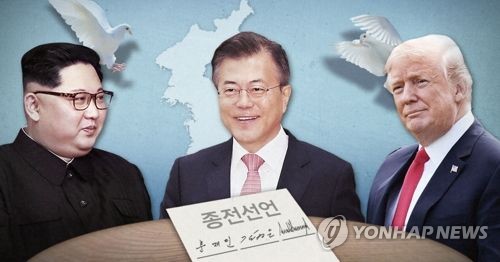 文在寅接受新媒采访:驻韩美军非朝美谈判议题