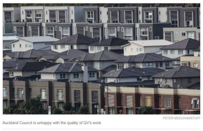 你家地税可能要重估！奥克兰市议会指责QV工作失误