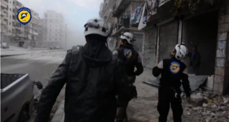 以色列帮助数百名“白头盔”成员从叙利亚撤出