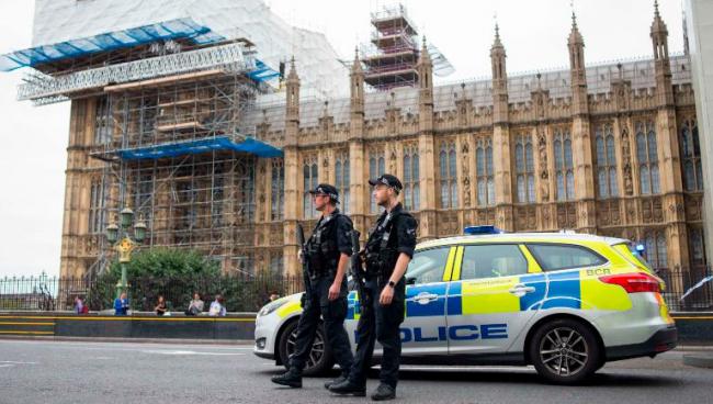 英国警方将议会大厦车辆撞人事件定性为恐怖袭击