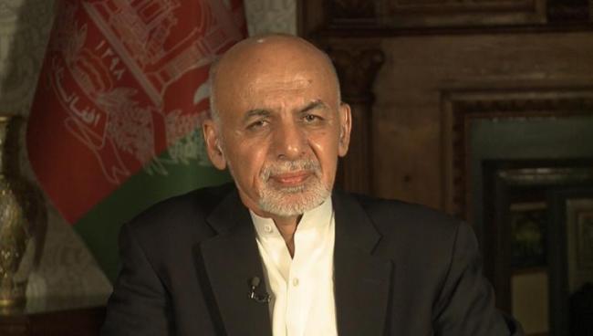 阿富汗总统宣布与塔利班停火