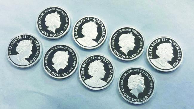 2019版澳元硬币将用英女王新头像