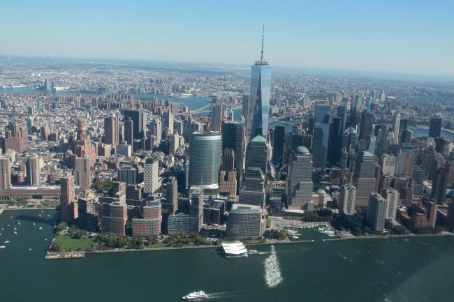 脱欧削弱伦敦经济实力  纽约将成全球金融首都