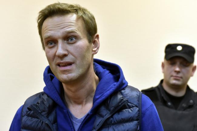 俄罗斯反对党领袖Navalny因抗议被判入狱20天