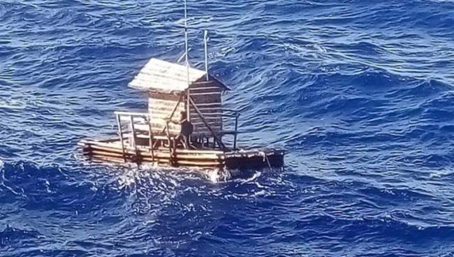 印尼少年海上飘流49天终获救