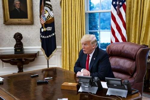 特朗普:将在中期选举后与金正恩举行第二次峰会