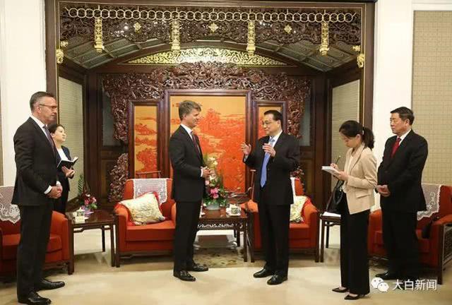 李克强会见的这位汽车大佬,将和东北“亲密牵手”