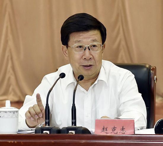 赵克志:忠实践行以人民为中心的发展思想 坚决打击“食药环”等民生领域违法犯罪活动