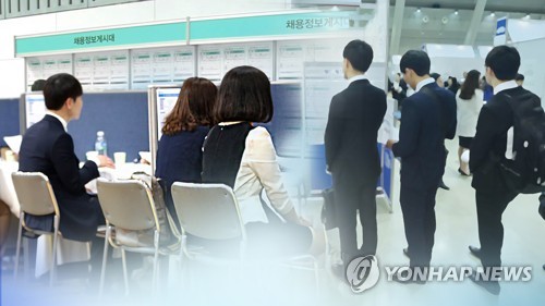 韩9月就业人口同比增4.5万人 失业率3.6%