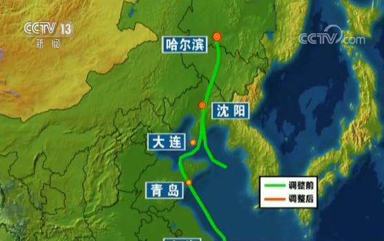 沪哈空中大通道启用:一半航班改从沿海飞 为北京新机场让路