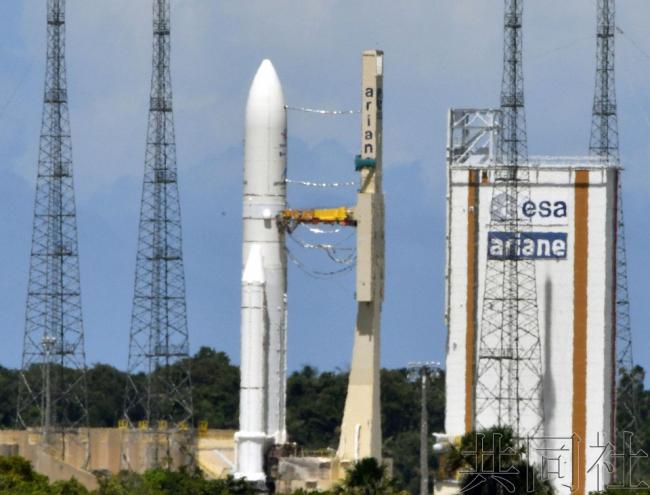 日欧水星探测器即将在法属圭亚那发射